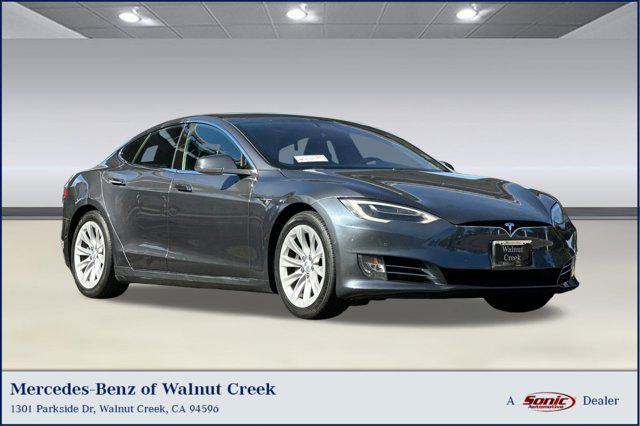 used 2017 Tesla Model S car, priced at $13,588