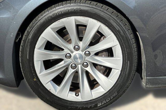 used 2017 Tesla Model S car, priced at $13,588