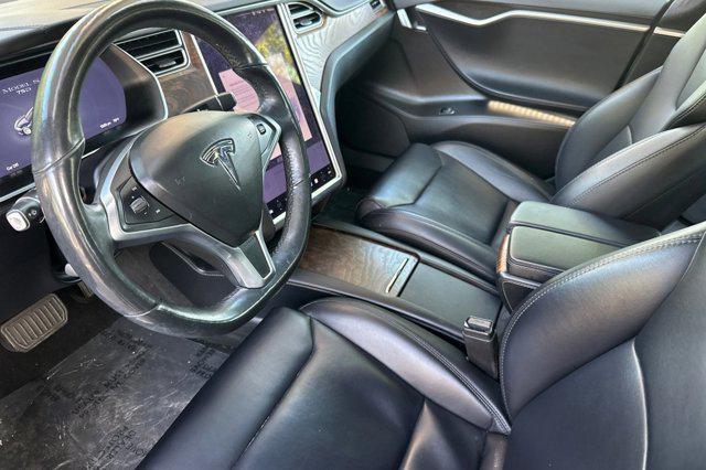 used 2017 Tesla Model S car, priced at $13,588