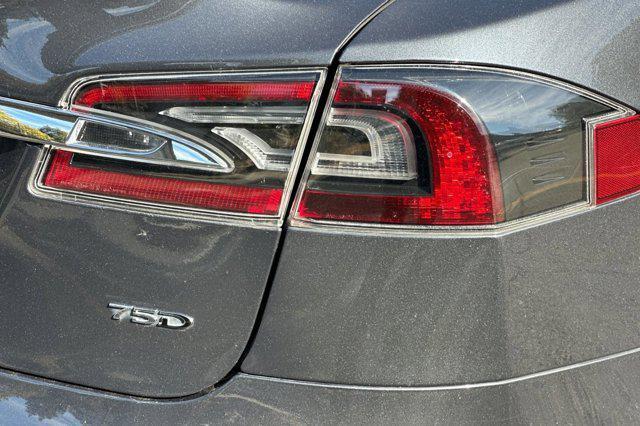 used 2017 Tesla Model S car, priced at $13,588