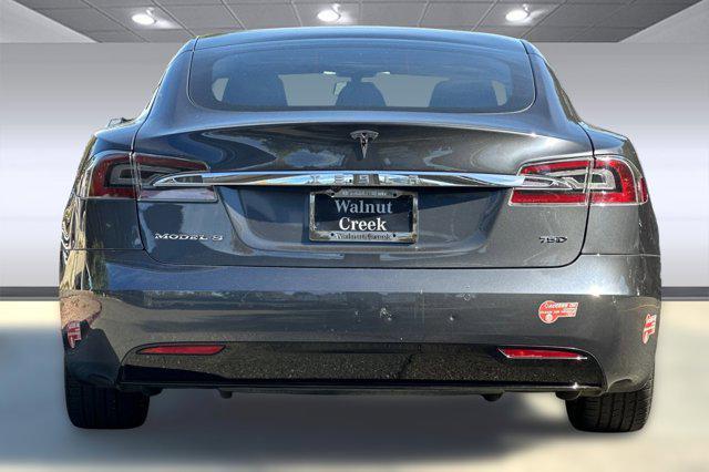 used 2017 Tesla Model S car, priced at $13,588