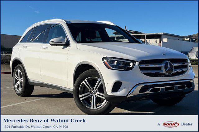 used 2021 Mercedes-Benz GLC 300 car, priced at $25,999