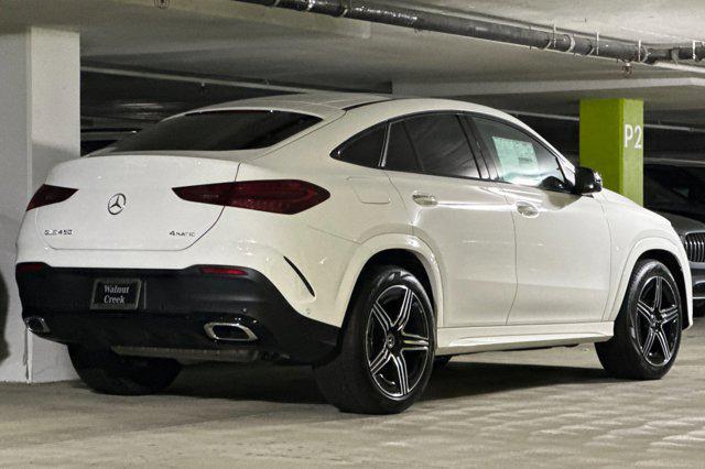 new 2025 Mercedes-Benz GLE-Class car, priced at $79,405