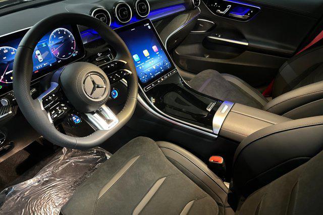 new 2025 Mercedes-Benz AMG C 43 car, priced at $68,970