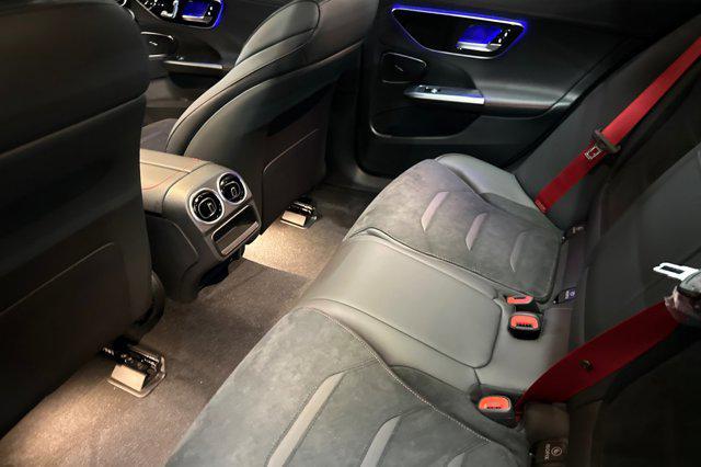 new 2025 Mercedes-Benz AMG C 43 car, priced at $68,970