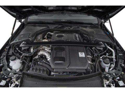 new 2025 Mercedes-Benz AMG C 43 car, priced at $68,970