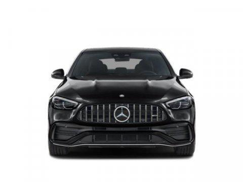 new 2025 Mercedes-Benz AMG C 43 car, priced at $68,970