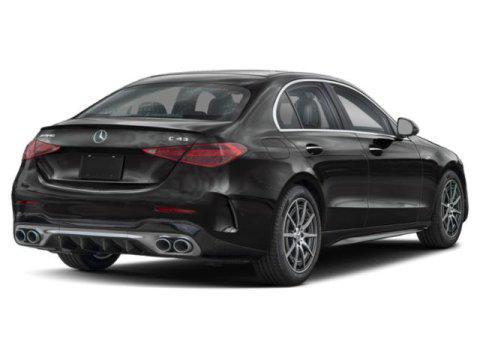 new 2025 Mercedes-Benz AMG C 43 car, priced at $68,970