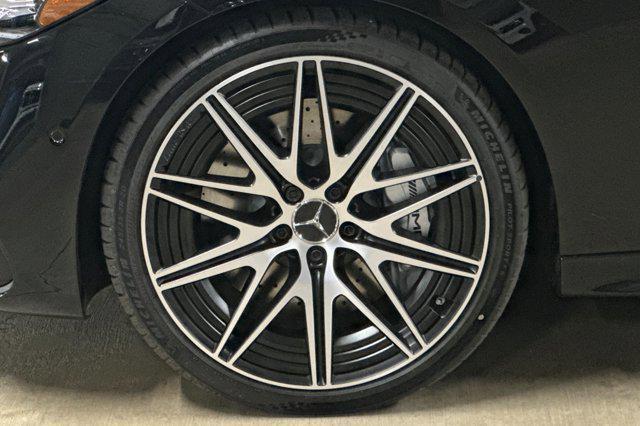 new 2025 Mercedes-Benz AMG C 43 car, priced at $68,970