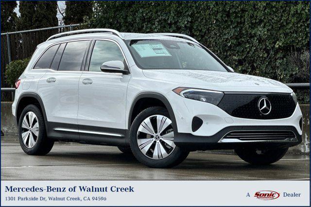 new 2025 Mercedes-Benz EQB 300 car, priced at $62,845