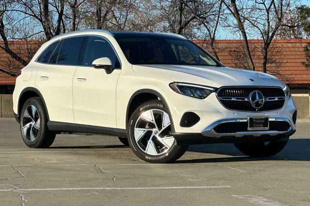 used 2024 Mercedes-Benz GLC 300 car, priced at $43,999