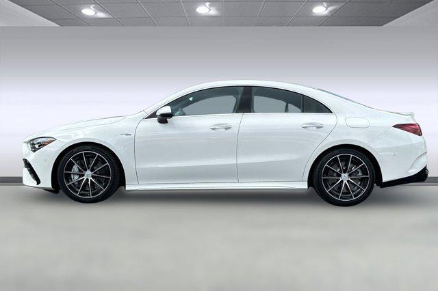 used 2025 Mercedes-Benz AMG CLA 35 car, priced at $48,999