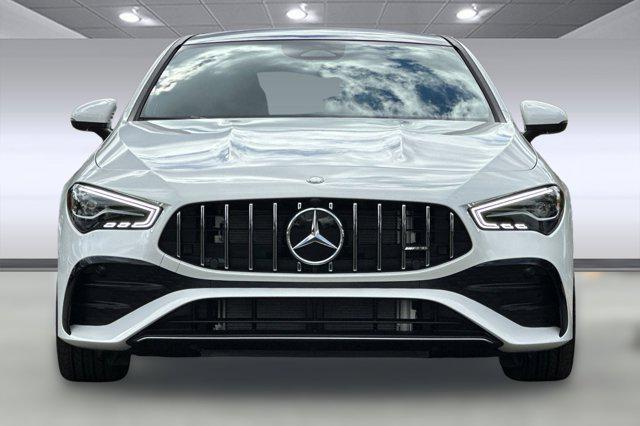 used 2025 Mercedes-Benz AMG CLA 35 car, priced at $48,999