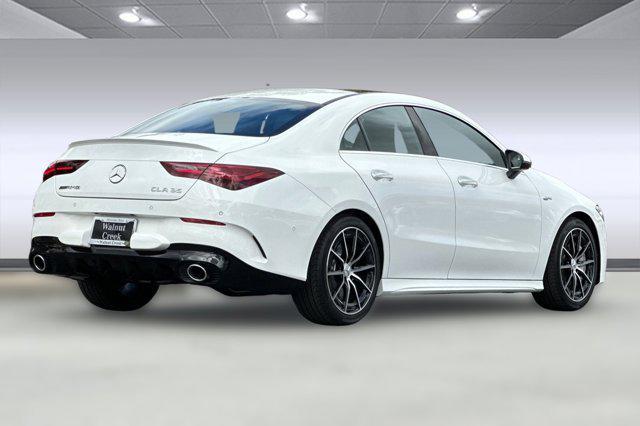 used 2025 Mercedes-Benz AMG CLA 35 car, priced at $48,999