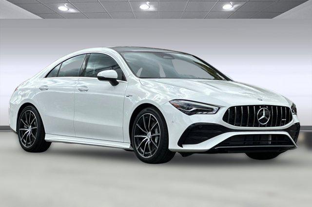 used 2025 Mercedes-Benz AMG CLA 35 car, priced at $48,999