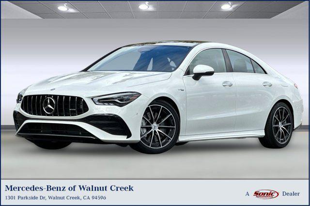 used 2025 Mercedes-Benz AMG CLA 35 car, priced at $48,999