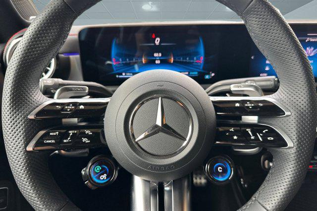 used 2025 Mercedes-Benz AMG CLA 35 car, priced at $48,999