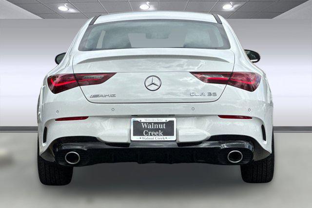 used 2025 Mercedes-Benz AMG CLA 35 car, priced at $48,999