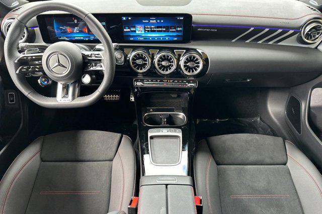 used 2025 Mercedes-Benz AMG CLA 35 car, priced at $48,999