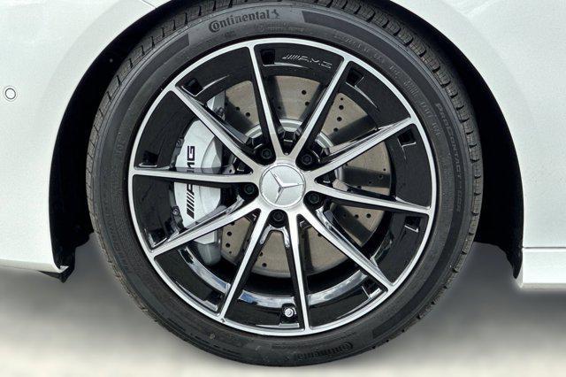 used 2025 Mercedes-Benz AMG CLA 35 car, priced at $48,999