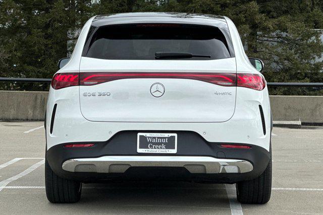 new 2025 Mercedes-Benz EQE 350 car, priced at $83,925
