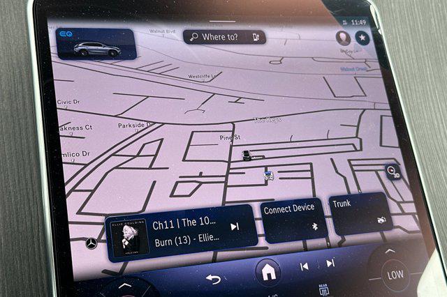 new 2025 Mercedes-Benz EQE 350 car, priced at $83,925