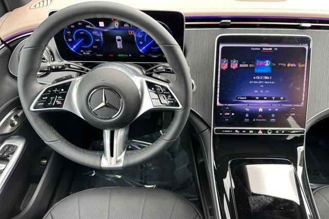 new 2025 Mercedes-Benz EQE 350 car, priced at $83,925