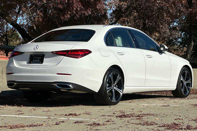 new 2025 Mercedes-Benz C-Class car, priced at $50,395