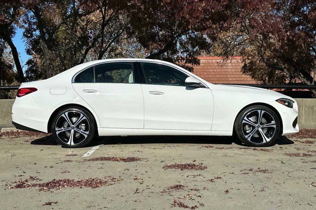 new 2025 Mercedes-Benz C-Class car, priced at $50,395