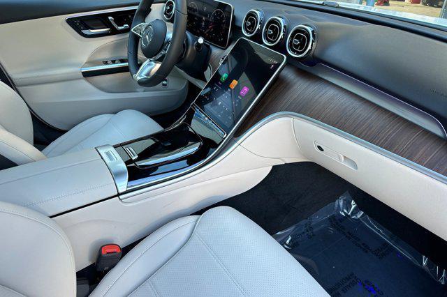 new 2025 Mercedes-Benz C-Class car, priced at $50,395