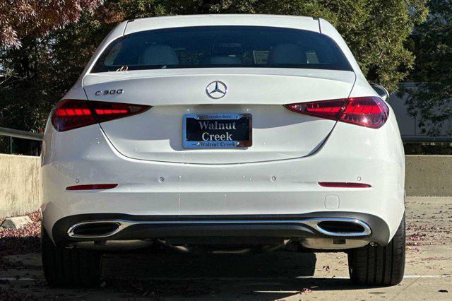 new 2025 Mercedes-Benz C-Class car, priced at $50,395