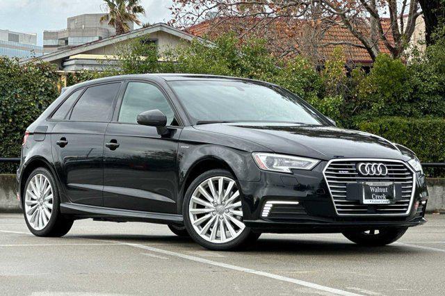 used 2017 Audi A3 e-tron car, priced at $16,599