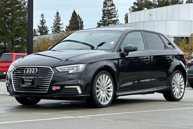 used 2017 Audi A3 e-tron car, priced at $16,599