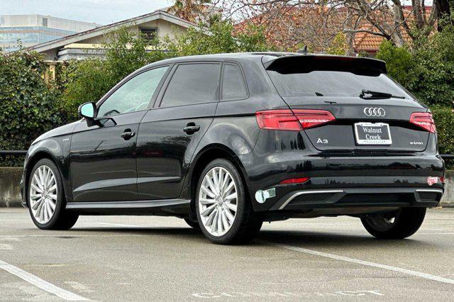 used 2017 Audi A3 e-tron car, priced at $16,599