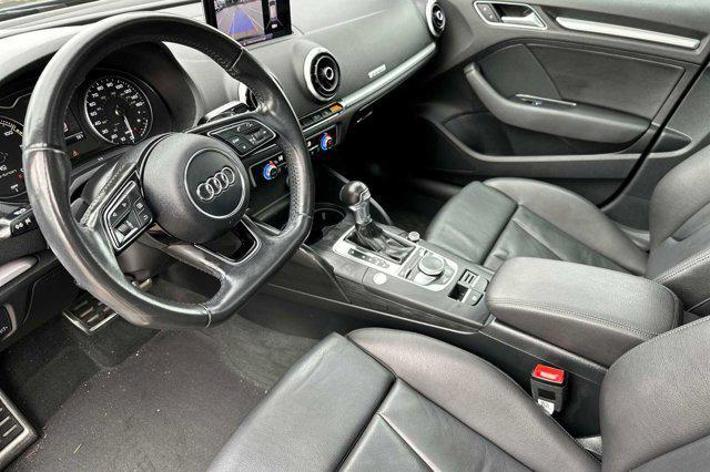 used 2017 Audi A3 e-tron car, priced at $16,599