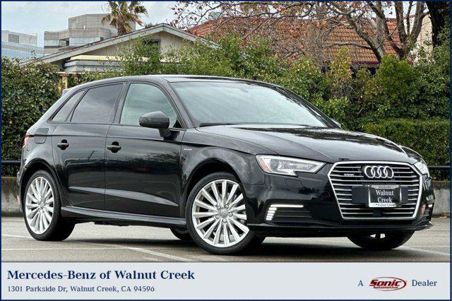 used 2017 Audi A3 e-tron car, priced at $16,599