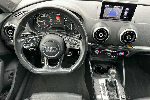 used 2017 Audi A3 e-tron car, priced at $16,599