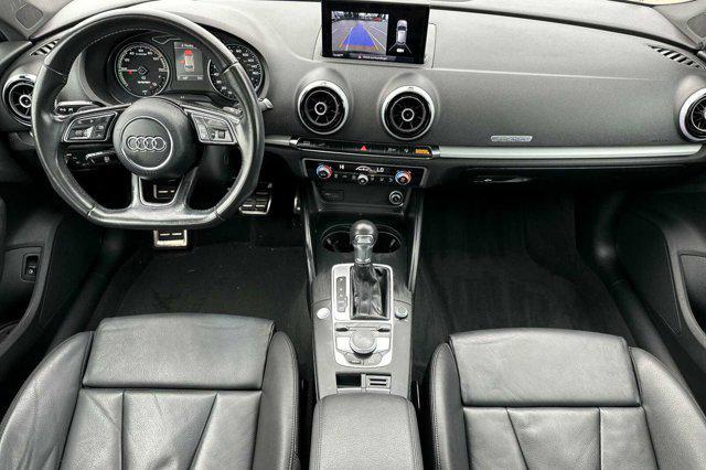 used 2017 Audi A3 e-tron car, priced at $16,599