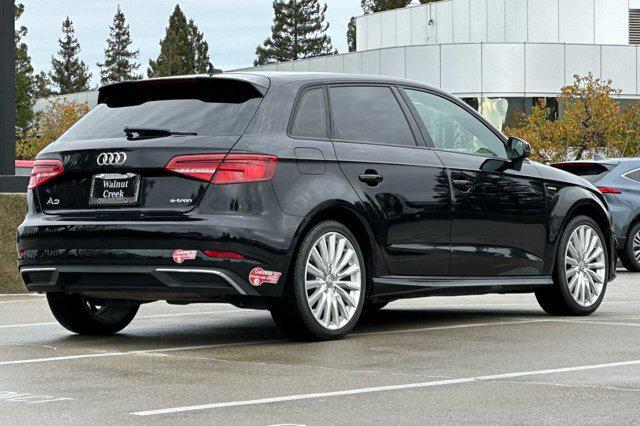 used 2017 Audi A3 e-tron car, priced at $16,599