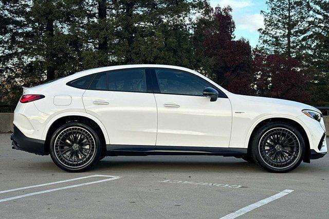 new 2025 Mercedes-Benz AMG GLC 43 car, priced at $79,295