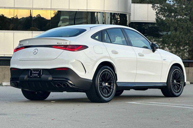 new 2025 Mercedes-Benz AMG GLC 43 car, priced at $79,295