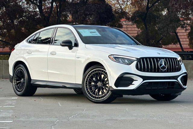 new 2025 Mercedes-Benz AMG GLC 43 car, priced at $79,295