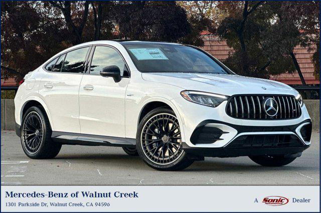 new 2025 Mercedes-Benz AMG GLC 43 car, priced at $79,295