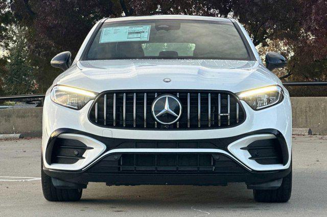 new 2025 Mercedes-Benz AMG GLC 43 car, priced at $79,295