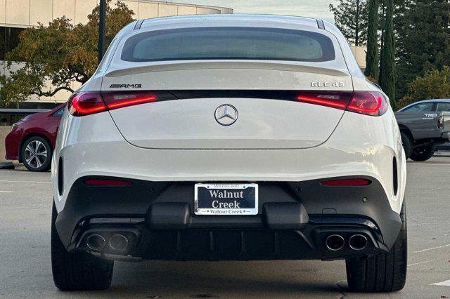 new 2025 Mercedes-Benz AMG GLC 43 car, priced at $79,295