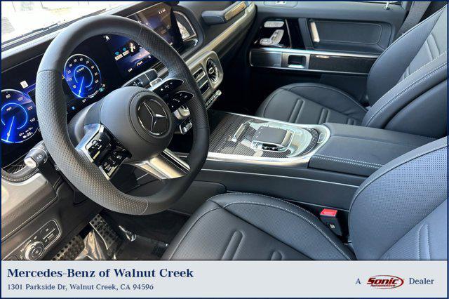 new 2025 Mercedes-Benz G-Class car, priced at $179,055