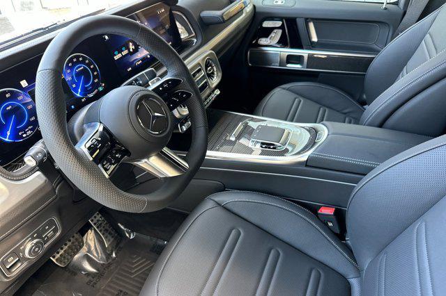 new 2025 Mercedes-Benz G-Class car, priced at $179,055