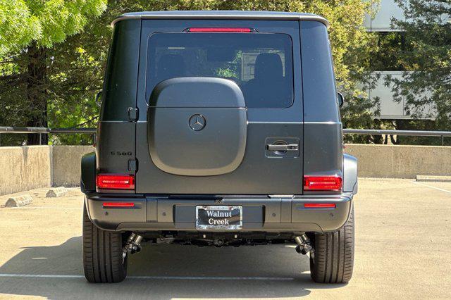 new 2025 Mercedes-Benz G-Class car, priced at $179,055