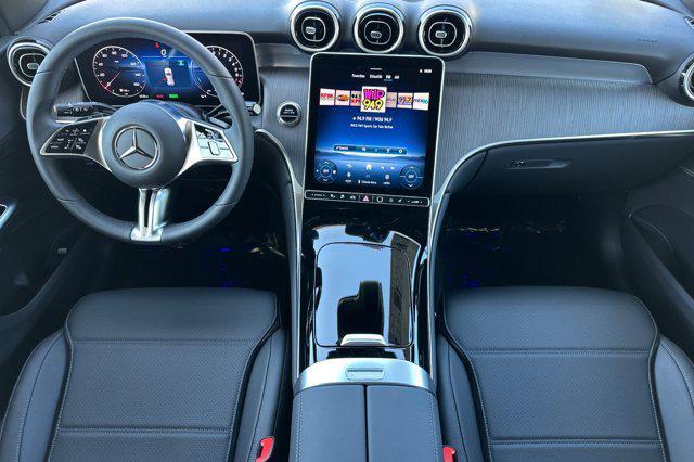 new 2025 Mercedes-Benz GLC 350e car, priced at $63,565