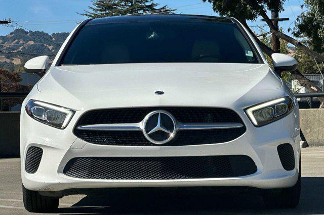 used 2021 Mercedes-Benz A-Class car, priced at $23,588